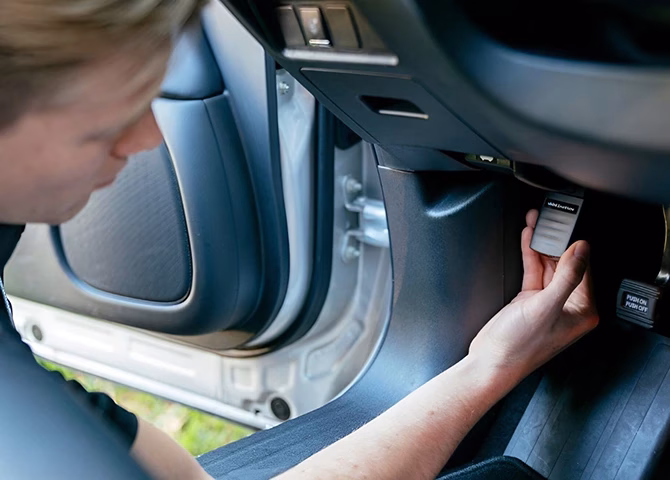 Security System Installation for car in wakefield ma