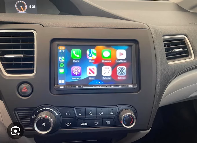 @fname@ in Apple CarPlay Installation
