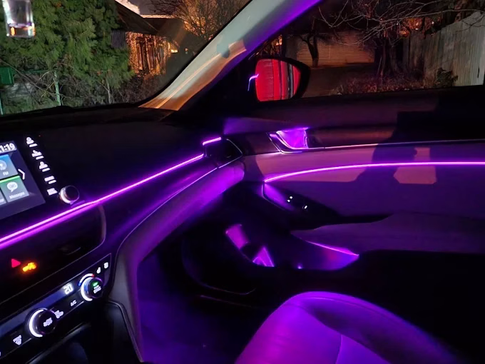 interior lighting for car wakefield ma